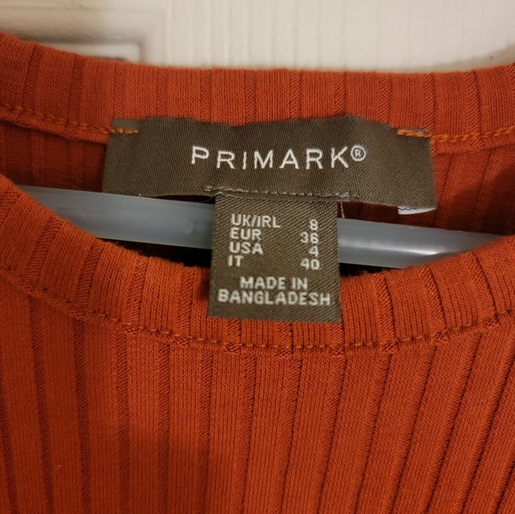 Orange Mini Dress - Picture 2 of 4